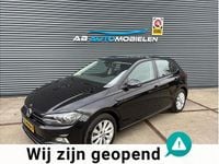 Occasion VW Polo Highline 95 PK (69 kW) 2019 Zwart Hatchback