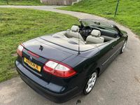 tweedehands Saab 9-3 Cabriolet 1.8t Vector Garantie