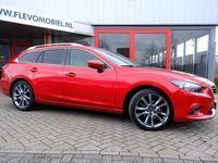 tweedehands Mazda 6 Sportbreak 2.2D 150pk Skylease+ Xenon|Leder|Navi|C