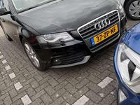 Occasion Audi A4 Proline 120 PK (88 kW) 2008 Zwart Sedan