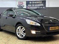 Occasion Peugeot 508 156 PK (114 kW) 2011 Zwart Sedan