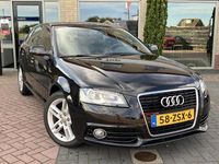 Occasion Audi A3 Sportback S-Line 105 PK (77 kW) 2013 Zwart Hatchback