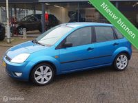 Occasion Ford Fiesta Futura 69 PK (50 kW) 2004 Blauw Hatchback