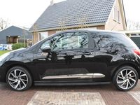 Occasion DS Automobiles DS3 Connected Chic 112 PK (82 kW) 2017 Zwart Hatchback