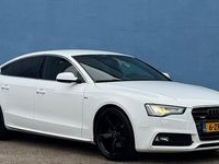 Occasion Audi A5 Sportback S-Line 224 PK (164 kW) 2014 Wit (metallic) Hatchback