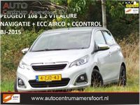 Occasion Peugeot 108 Allure 82 PK (60 kW) 2015 Grijs Hatchback