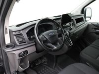 tweedehands Ford Transit Custom 2.0TDCI 170PK Automaat Lang Limited | 2xSchuifdeur | Navigatie | Camera | Trekhaak | 3-Persoons