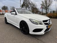 Occasion Mercedes E220 Prestige 170 PK (125 kW) 2017 Wit Cabriolet