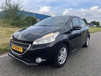 Occasion Peugeot 208 82 PK (60 kW) 2013 Zwart Hatchback