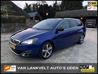 Occasion Peugeot 308 SW GT-line 131 PK (96 kW) 2015 Blauw Stationwagen