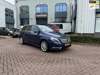 Occasion Mercedes B180 Ambition 122 PK (89 kW) 2012 Blauw MPV