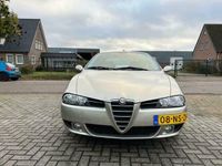 tweedehands Alfa Romeo 156 2.5 V6 Progression | 1e eigenaar NL auto Dealer ondh |