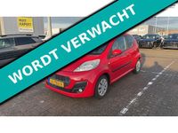 Occasion Peugeot 107 Active 68 PK (50 kW) 2013 Rood Hatchback