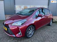Occasion Toyota Yaris 73 PK (53 kW) 2019 Rood Hatchback