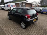Occasion Peugeot 108 69 PK (50 kW) 2014 Zwart Hatchback