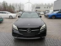 Occasion Mercedes C300 AMG line 320 PK (235 kW) 2020 Zwart (metallic) Stationwagen