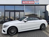 Occasion Mercedes C180 AMG 157 PK (115 kW) 2018 Wit Cabriolet