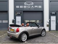 Occasion Mini Cooper Cabriolet Chili 136 PK (100 kW) 2019 Grijs (metallic) Cabriolet