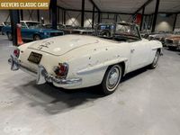 tweedehands Mercedes 190 SL-KLASSECABRIOLET MANUAL