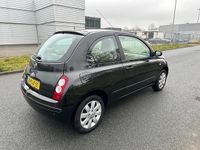 Occasion Nissan Micra Acenta 88 PK (64 kW) 2008 Zwart Hatchback