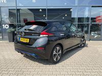 Occasion Nissan Leaf N-Connecta 110 kW (150 PK) 2020 Zwart, metallic lak Hatchback