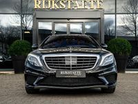 Occasion Mercedes S63 AMG AMG 585 PK (430 kW) 2014 Blauw, metallic lak Sedan