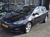 Occasion Opel Astra Business 140 PK (102 kW) 2014 Zwart Hatchback
