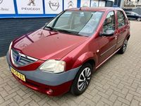 tweedehands Dacia Logan 1.6 Lauréate 11-2005 118000km NWE.APK 1495EU