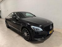 Occasion Mercedes C200 AMG 184 PK (135 kW) 2016 Zwart Coupé