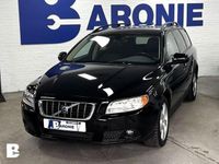 Occasion Volvo V70 Kinetic 200 PK (147 kW) 2008 Zwart Stationwagen