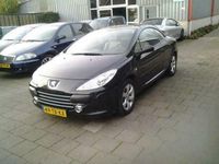 Occasion Peugeot 307 CC 136 PK (100 kW) 2006 Zwart Cabriolet