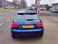 Occasion Audi A1 Ambition 122 PK (89 kW) 2011 Blauw Hatchback