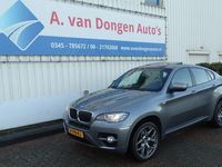 tweedehands BMW X6 XDRIVE35I HIGH EXE.Xenon,Leer,Navi,Schuifdak,Massa