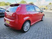Occasion Fiat Grande Punto Emotion 95 PK (69 kW) 2007 Rood Hatchback