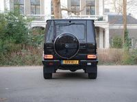 Occasion Mercedes G500 296 PK (217 kW) 2007 Zwart SUV