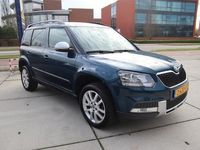 tweedehands Skoda Yeti Outdoor 1.2 TSI DSG Stoelverwarming, trekhaak, automaat, cruise LENTE UITVERKOOP!