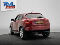 Occasion Nissan Juke Acenta 117 PK (86 kW) 2013 Rood SUV