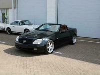 Occasion Mercedes SLK200 136 PK (100 kW) 1999 Zwart, metallic lak Cabriolet