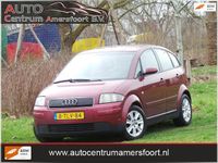 Occasion Audi A2 75 PK (55 kW) 2003 Rood Hatchback