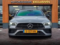 tweedehands Mercedes CLA35 AMG 4MATIC Panoramadak Schaalstoelen Camera DAB+ Ambie