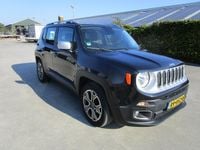 Occasion Jeep Renegade Limited 140 PK (102 kW) 2017 Zwart SUV