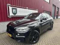Occasion BMW X6 Executive 306 PK (225 kW) 2015 Zwart SUV