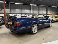 Occasion Mercedes E220 150 PK (110 kW) 1996 Blauw, metallic lak Cabriolet
