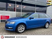 Occasion Skoda Octavia Business Line 116 PK (85 kW) 2020 Blauw (metallic) Stationwagen