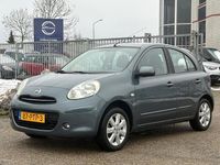 Occasion Nissan Micra 80 PK (58 kW) 2011 Grijs Hatchback
