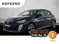 Nieuw Peugeot 208 GT 2026 Zwart Hatchback