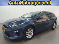 Occasion Kia Ceed Sportswagon 2021 Blauw, metallic lak Stationwagen