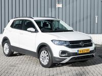 tweedehands VW T-Cross - 1.0 TSI Go*Navi*multifunc stuur*