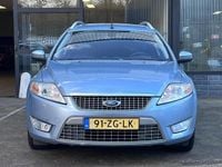 Occasion Ford Mondeo Titanium 146 PK (107 kW) 2008 Blauw (metallic) Stationwagen
