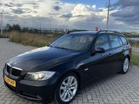 Occasion BMW 320 Executive 170 PK (125 kW) 2008 Zwart Stationwagen